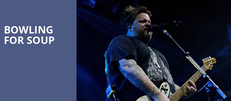 Bowling For Soup, The Rave, Milwaukee
