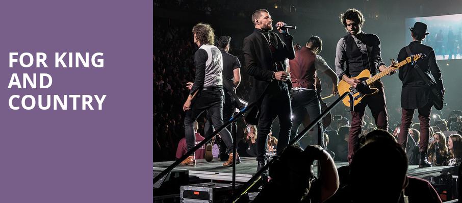 For King And Country, Fiserv Forum, Milwaukee