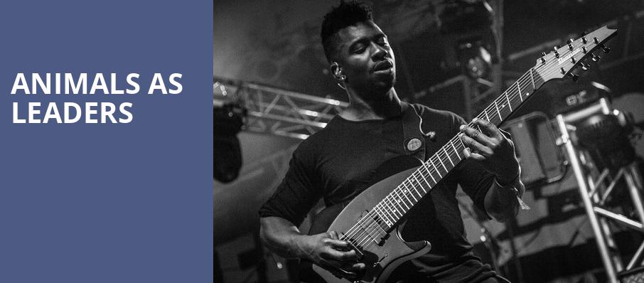 Animals As Leaders, The Rave, Milwaukee