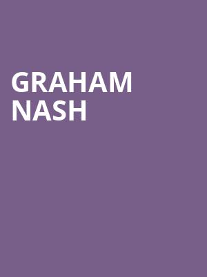 Graham Nash, Pabst Theater, Milwaukee