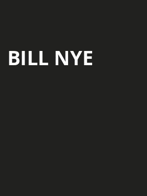 Bill Nye, Riverside Theatre, Milwaukee