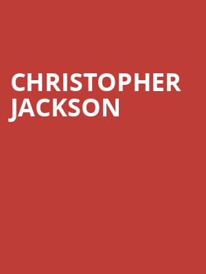 Christopher Jackson, Uihlein Hall, Milwaukee