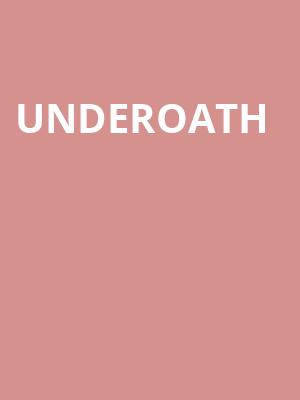 Underoath, The Rave, Milwaukee
