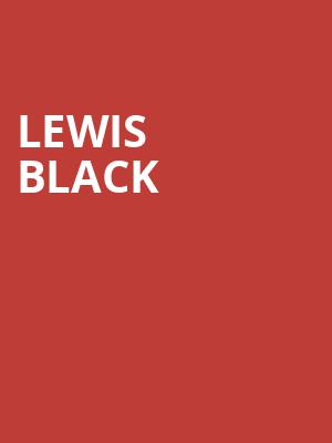Lewis Black, Pabst Theater, Milwaukee