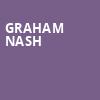 Graham Nash, Pabst Theater, Milwaukee