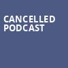 Cancelled Podcast, Riverside Theatre, Milwaukee