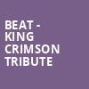 Beat King Crimson Tribute, Pabst Theater, Milwaukee