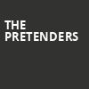 The Pretenders, Riverside Theatre, Milwaukee
