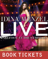 Buy tickets for Idina Menzel at Uihlein Hall