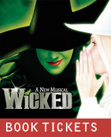 Buy tickets for Wicked at Uihlein Hall