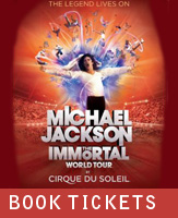 Buy tickets for Cirque du Soleil - Michael Jackson The Immortal at Bradley Center