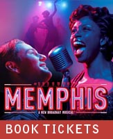 Buy tickets for Memphis - The Musical at Uihlein Hall