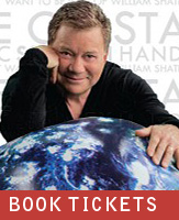 Buy tickets for Shatner's World: We Just Live In It at Riverside Theatre