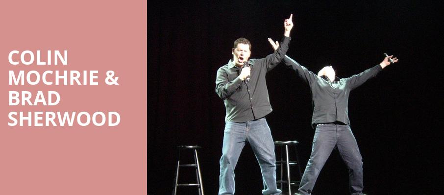 Colin Mochrie Brad Sherwood, Pabst Theater, Milwaukee