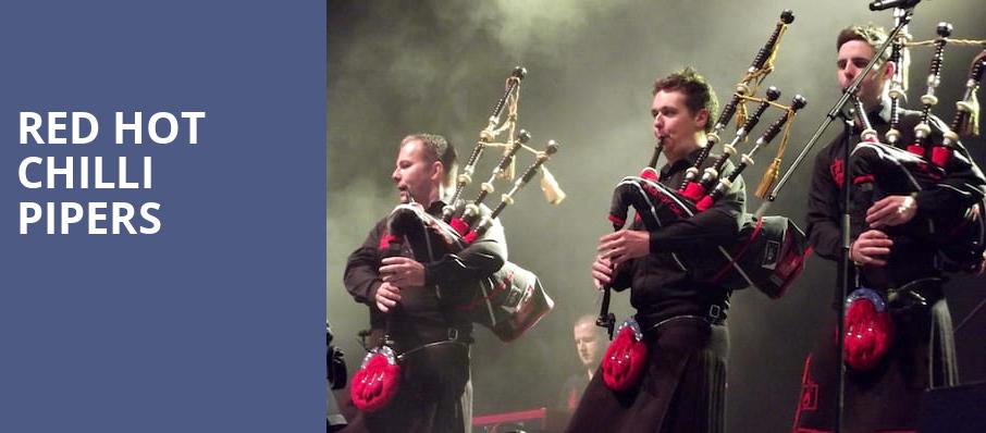 Red Hot Chilli Pipers, Uihlein Hall, Milwaukee