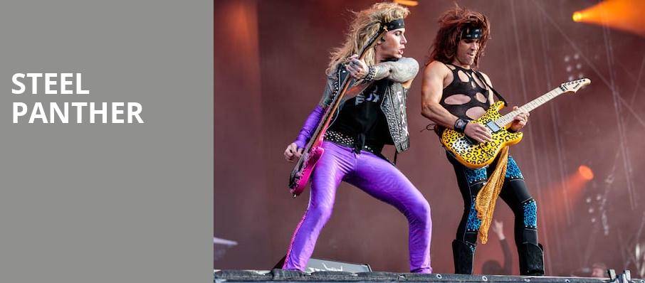 Steel Panther, The Rave, Milwaukee