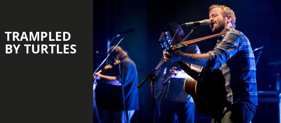 Trampled by Turtles, Pabst Theater, Milwaukee