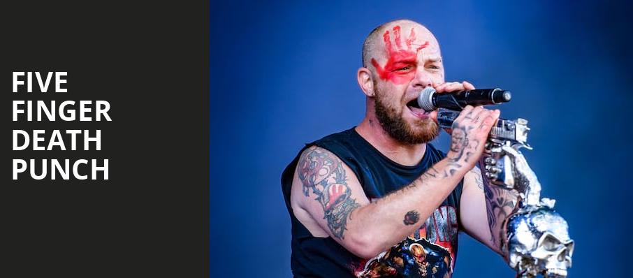 Five Finger Death Punch, American Family Insurance Amphitheater, Milwaukee