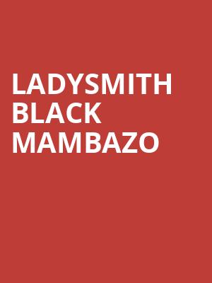 Ladysmith Black Mambazo, Uihlein Hall, Milwaukee