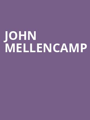 John Mellencamp, Riverside Theatre, Milwaukee