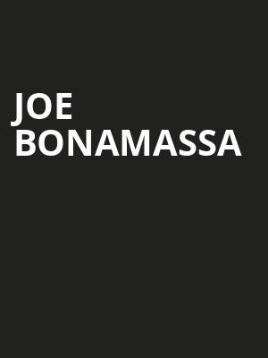 Joe Bonamassa, Riverside Theatre, Milwaukee