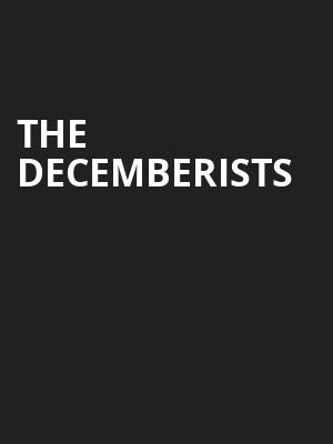The Decemberists, Riverside Theatre, Milwaukee