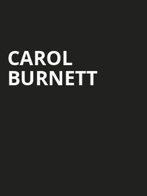 Carol Burnett, Riverside Theatre, Milwaukee
