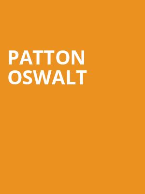 Patton Oswalt, Pabst Theater, Milwaukee