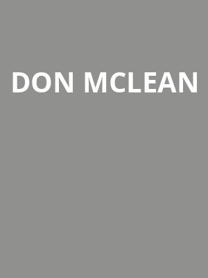 Don McLean Poster