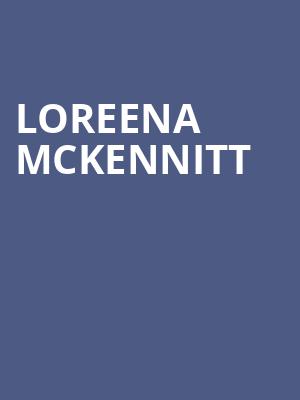 Loreena McKennitt, Pabst Theater, Milwaukee