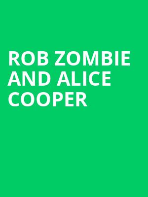 Rob Zombie And Alice Cooper, American Family Insurance Amphitheater, Milwaukee