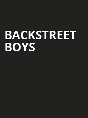 Backstreet Boys, American Family Insurance Amphitheater, Milwaukee