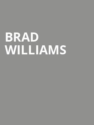 Brad Williams, Pabst Theater, Milwaukee