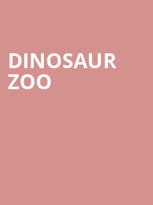 Dinosaur Zoo, Uihlein Hall, Milwaukee