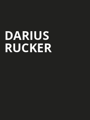 Darius Rucker, Riverside Theatre, Milwaukee