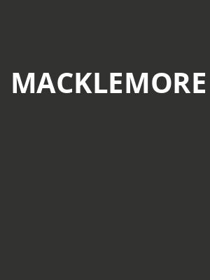 Macklemore Poster