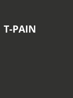 T Pain, The Rave, Milwaukee