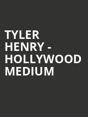 Tyler Henry Hollywood Medium, Riverside Theatre, Milwaukee