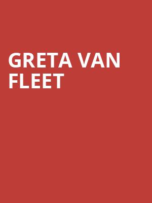 Greta Van Fleet, Fiserv Forum, Milwaukee