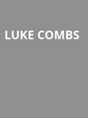 Luke Combs, American Family Field, Milwaukee