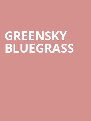 Greensky Bluegrass, Riverside Theatre, Milwaukee