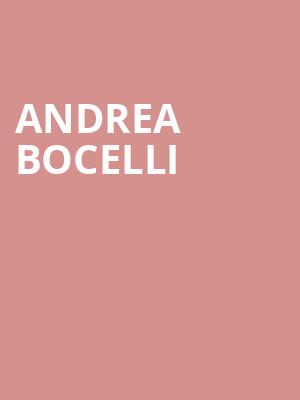 Andrea Bocelli, Fiserv Forum, Milwaukee