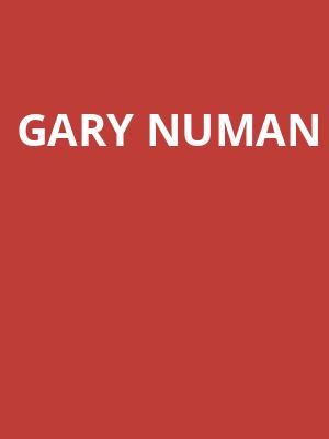 Gary Numan, The Rave, Milwaukee