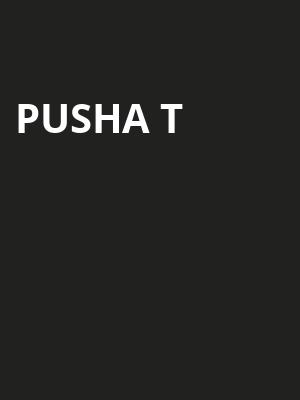 Pusha T, The Rave, Milwaukee