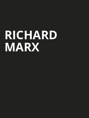 Richard Marx, Pabst Theater, Milwaukee