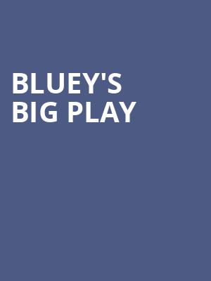 Blueys Big Play, Miller High Life Theatre, Milwaukee