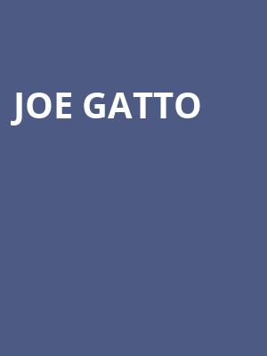 Joe Gatto, Pabst Theater, Milwaukee