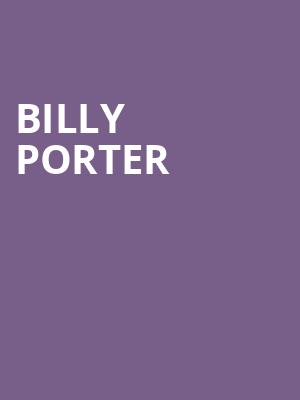 Billy Porter, Bradley Symphony Center, Milwaukee