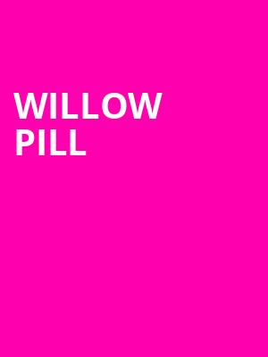 Willow Pill, Miramar Theatre, Milwaukee