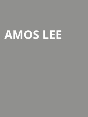 Amos Lee, Pabst Theater, Milwaukee